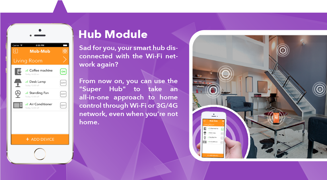 Hub Module page