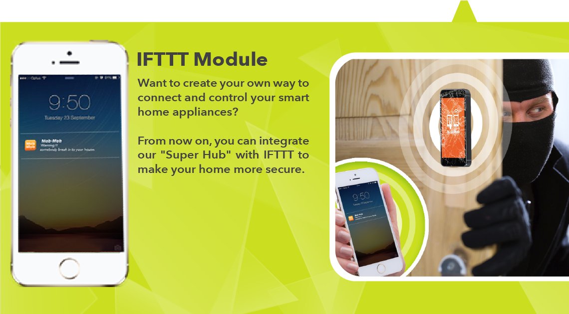 IFTTT Module Page