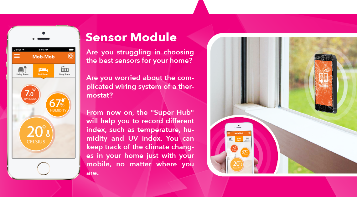 Sensor Module Page